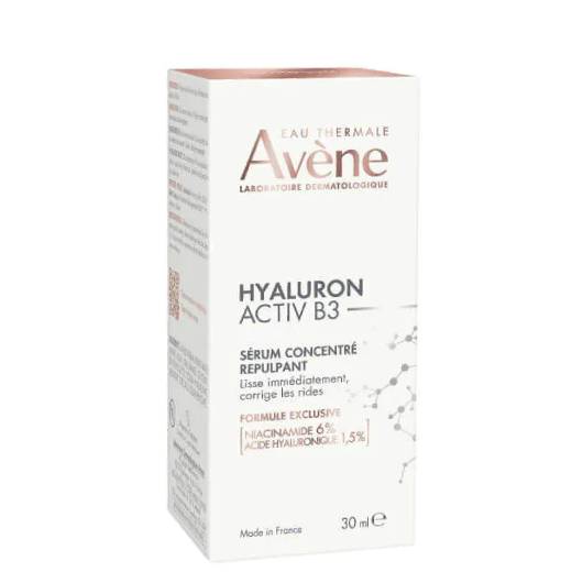 Avene Hyaluron Activ B3 Skoncentrowane serum wypełniające 30ml KREMY I SERUM DO TWARZY Avene Hyaluron Activ B3 Skoncentrowane serum wypełniające 30ml KREMY I SERUM DO TWARZY