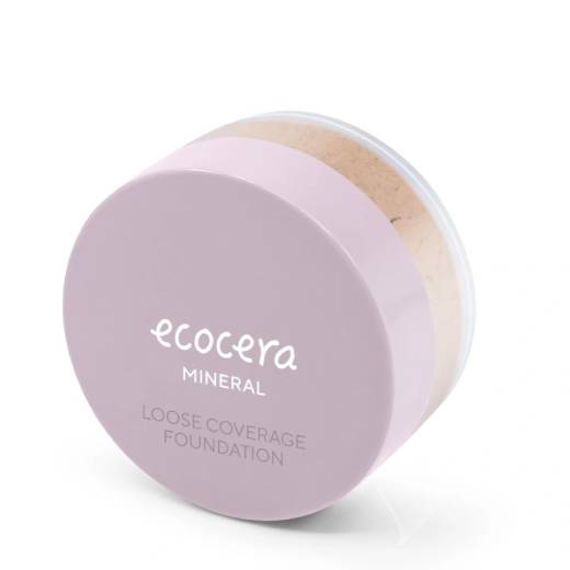 ECOCERA Mineralny podkład kryjący C2 Oslo 4g