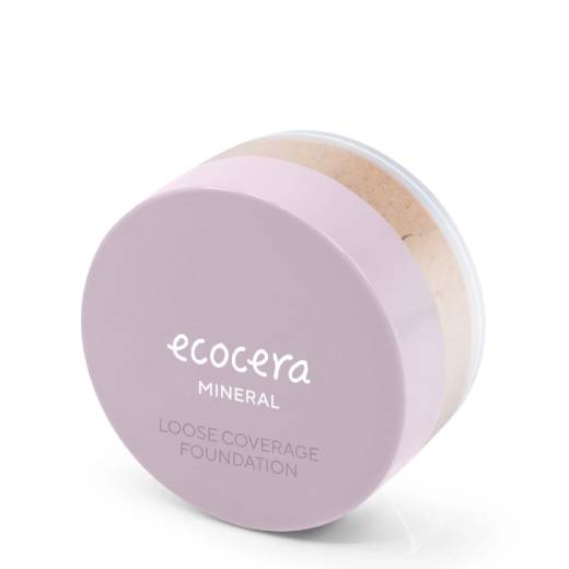 ECOCERA Mineralny podkład kryjący C3 Malmo 4g