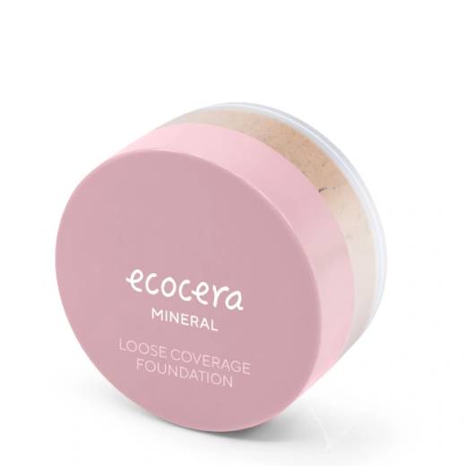 ECOCERA Mineralny podkład kryjący Neutralny N4 London 4g