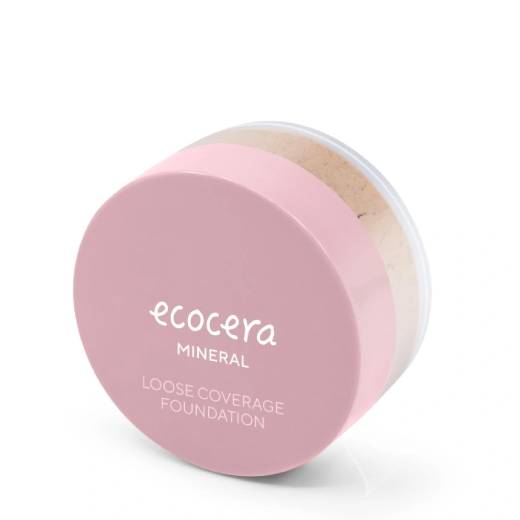 ECOCERA Mineralny podkład kryjący Neutralny N5 Paris 4g