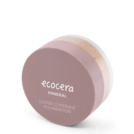 ECOCERA Mineralny podkład kryjący ciepły W3 Miami 4g