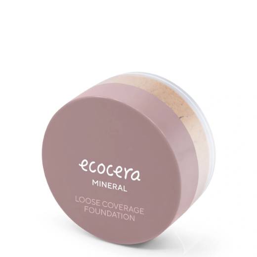 ECOCERA Mineralny podkład kryjący ciepły W4 Monaco 4g