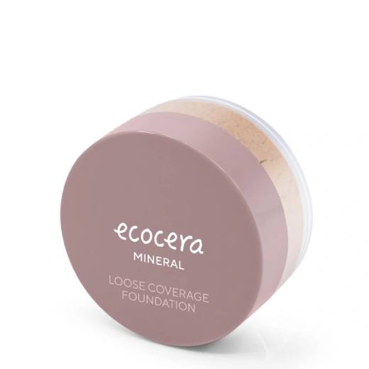 ECOCERA Mineralny podkład kryjący ciepły W5 Rio 4g