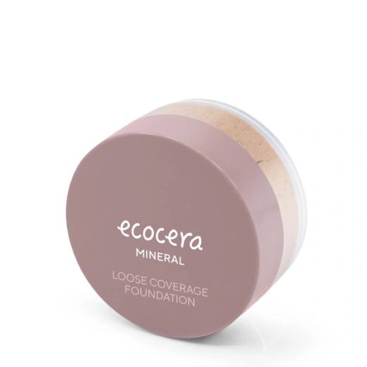 ECOCERA mineralny podkład kryjący ciepły W1 Lisbona 4g