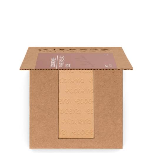 Ecocera Natural Choice Puder brązujący prasowany Gobi 5g