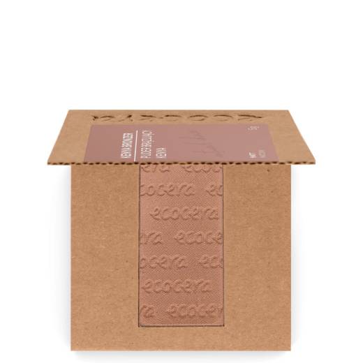 Ecocera Natural Puder brązujący prasowany Kenya 5g