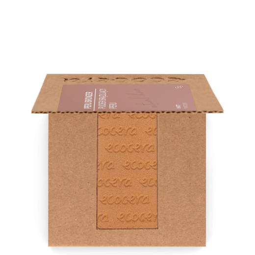 Ecocera Natural Puder brązujący prasowany Peru 5g