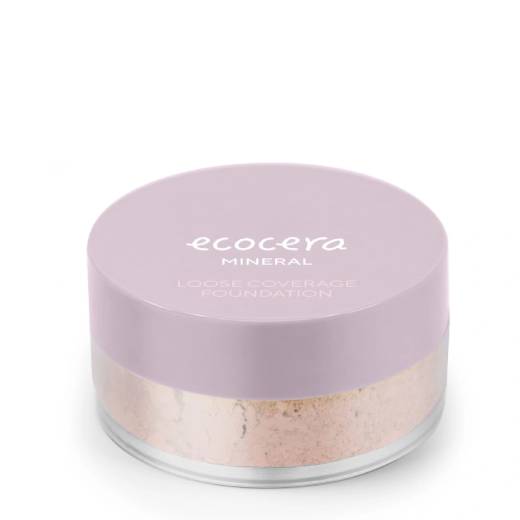 ECOCERA Mineralny podkład kryjący C4 Glasgow 4g Podkłady ECOCERA Mineralny podkład kryjący C4 Glasgow 4g Podkłady