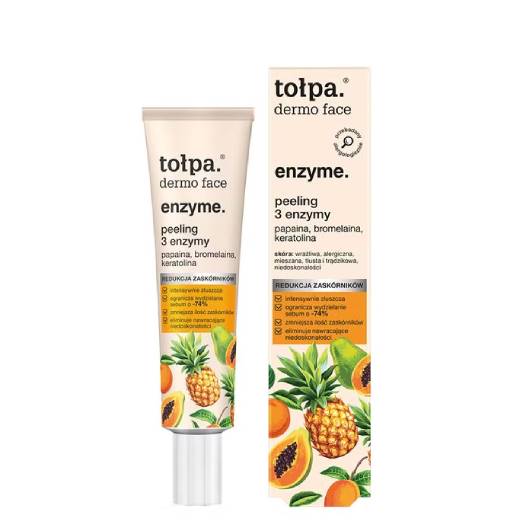 Tołpa Dermo Face Enzyme Peeling 3 enzymy 40ml