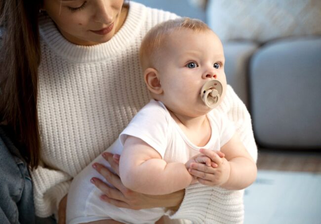 Wybór smoczka dla noworodka