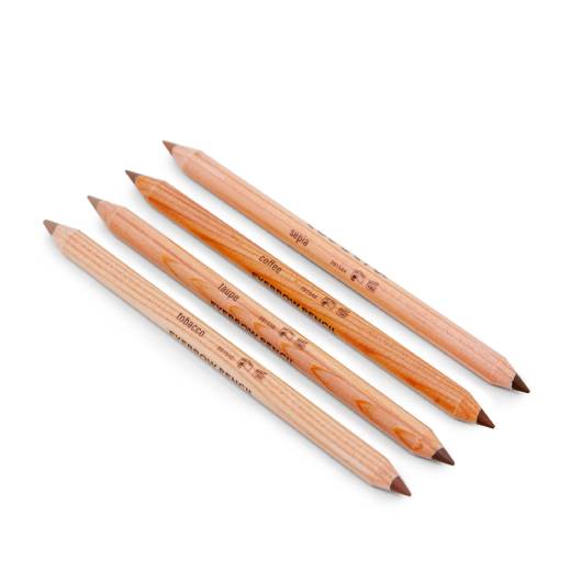 Ecocera Natural Choice Dwustronna kredka do brwi Taupe Makijaż brwi Ecocera Natural Choice Dwustronna kredka do brwi Taupe Makijaż brwi